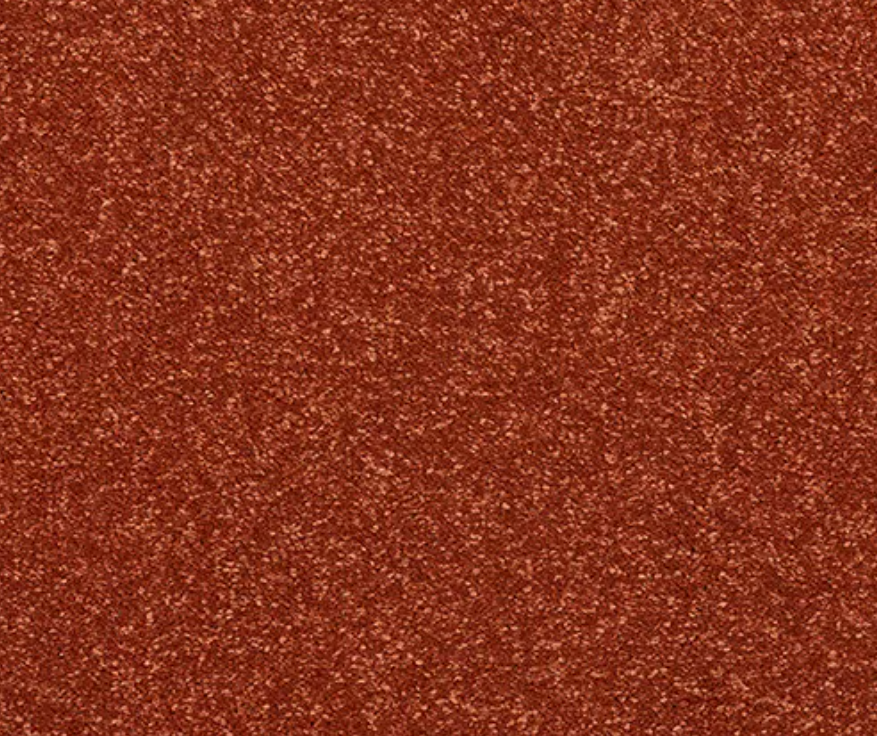 Caress Carpet Range Terracotta