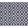 Cosy Stain Resistant Door Mat Navy Blue