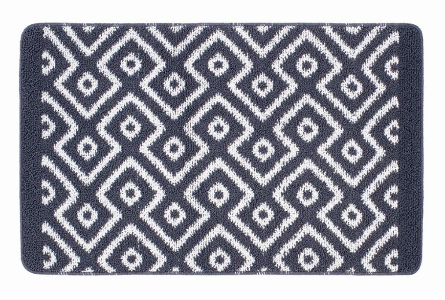 Cosy Stain Resistant Door Mat Navy Blue