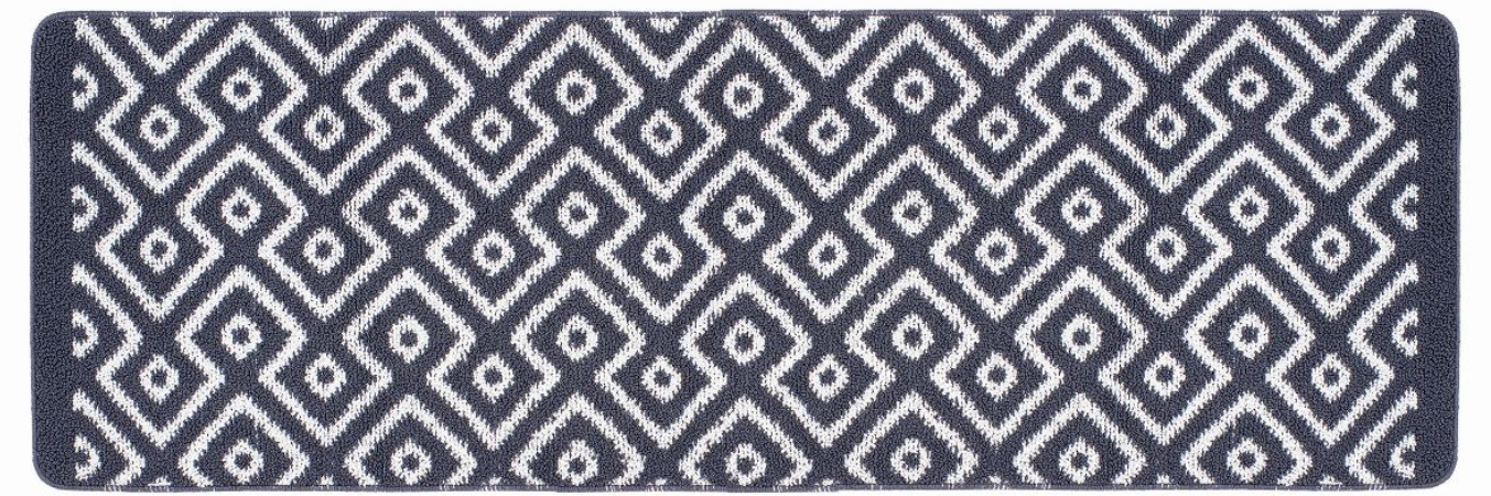 Cosy Stain Resistant Runner Navy