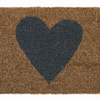 Heart Coir Insert Mat