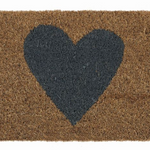 Heart Coir Insert Mat