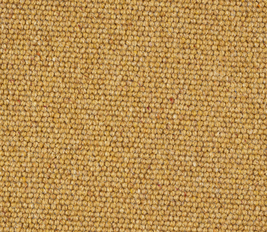 Charter Berber Deluxe Mustard