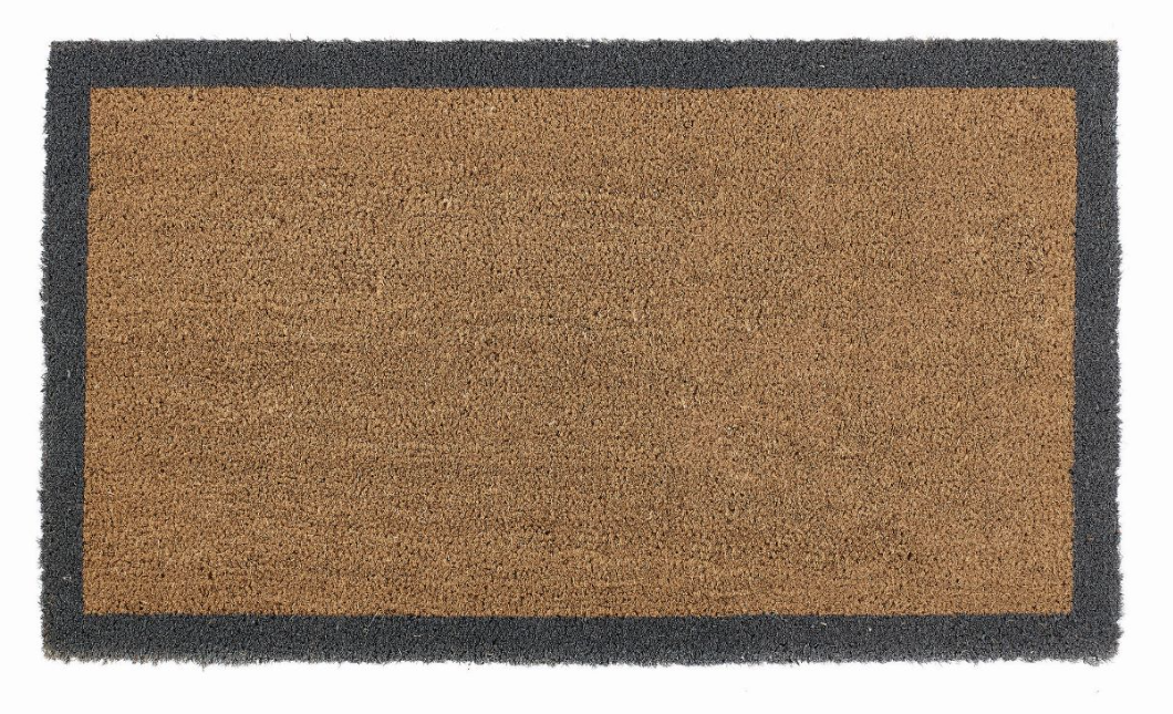 Plain Border Coir Mat