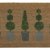 Topiary Coir Mat