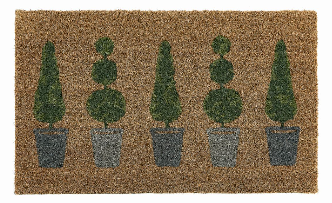 Topiary Coir Mat