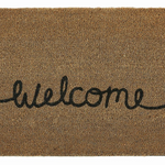 Welcome Coir Mat