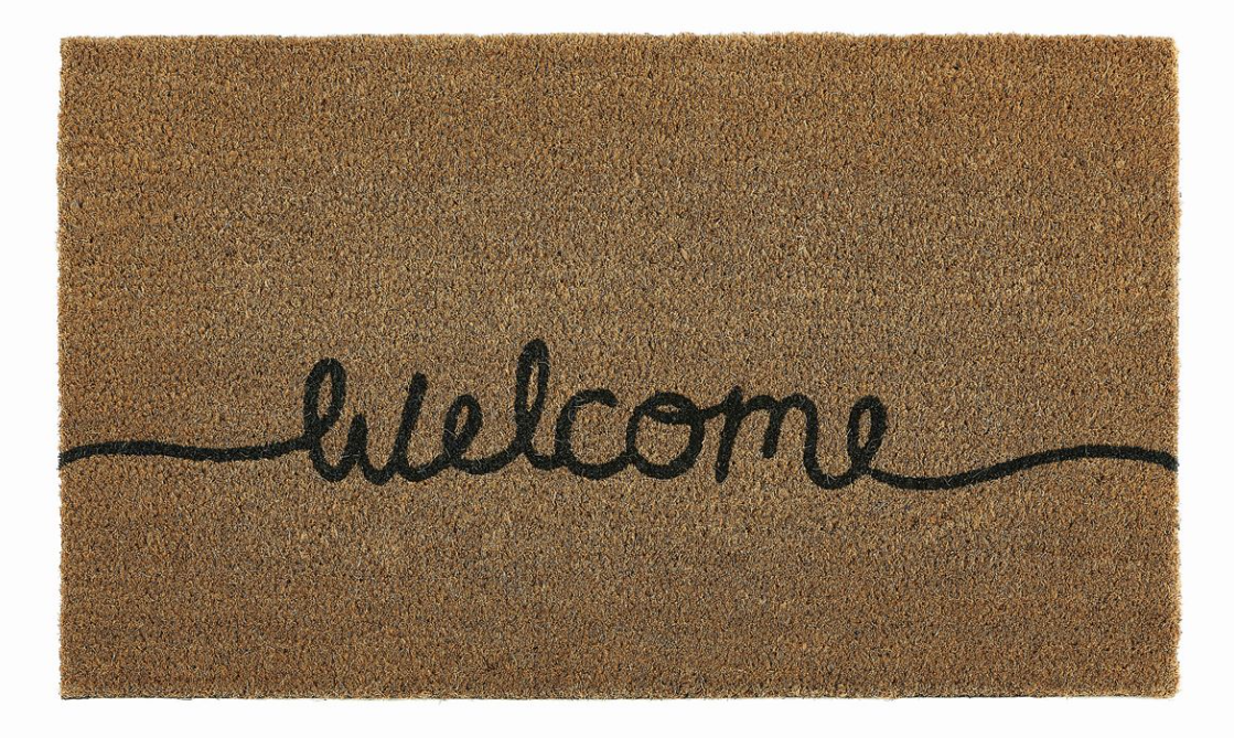 Welcome Coir Mat