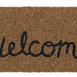 Welcome Coir Insert Mat